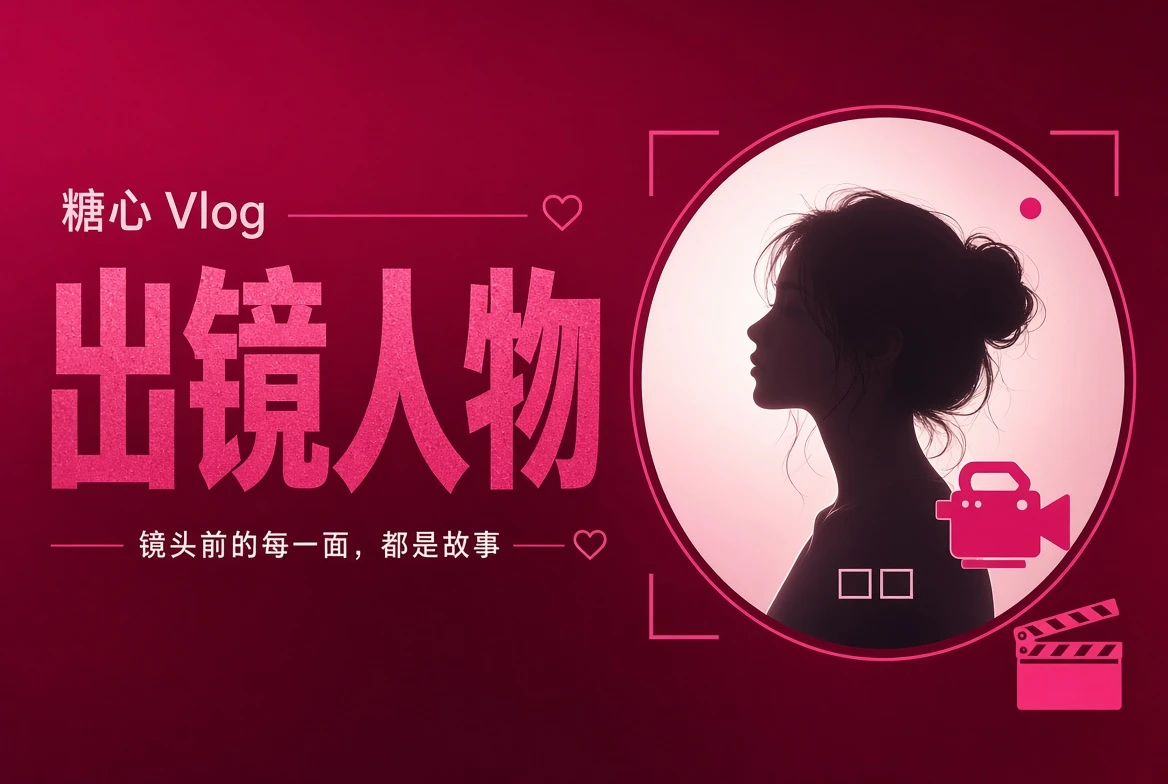 出镜人物的镜头观察