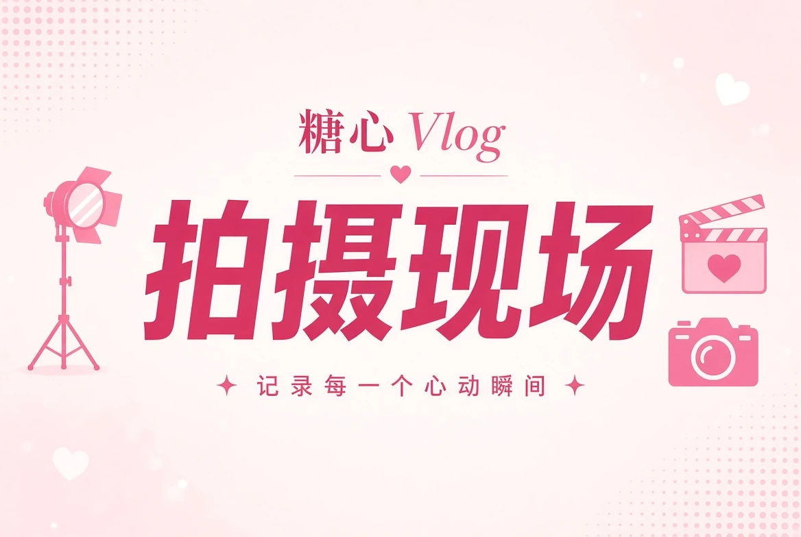 拍摄现场整理过程